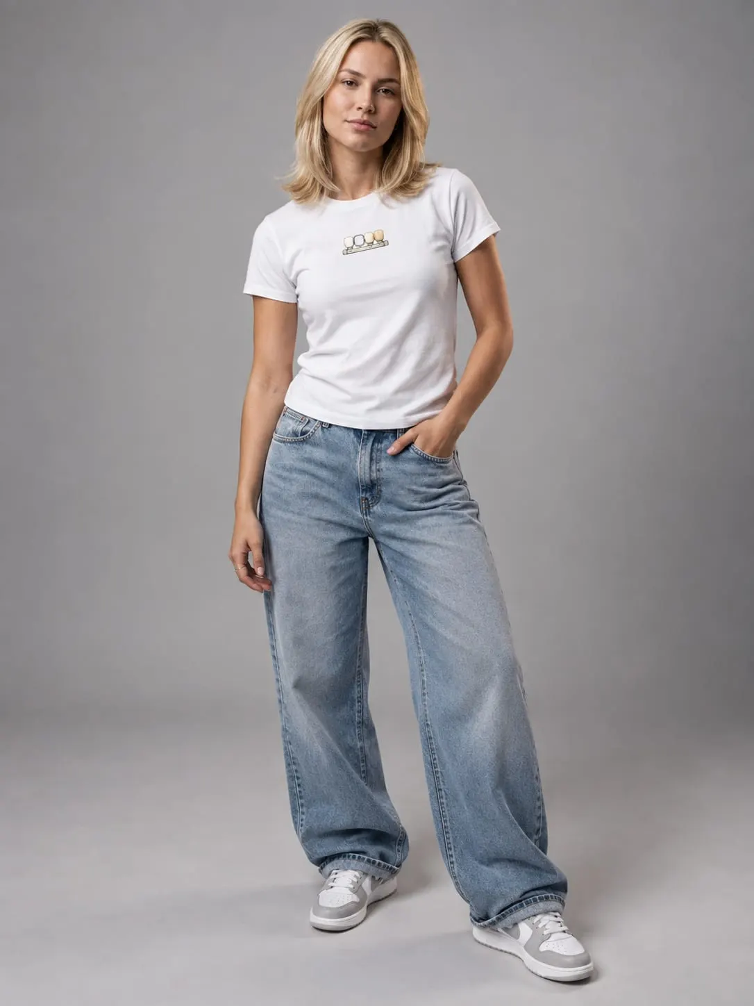 Shade Match · em modelo